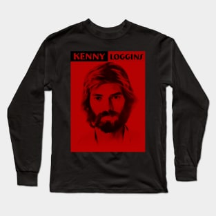 Kenny Loggins visual art Long Sleeve T-Shirt